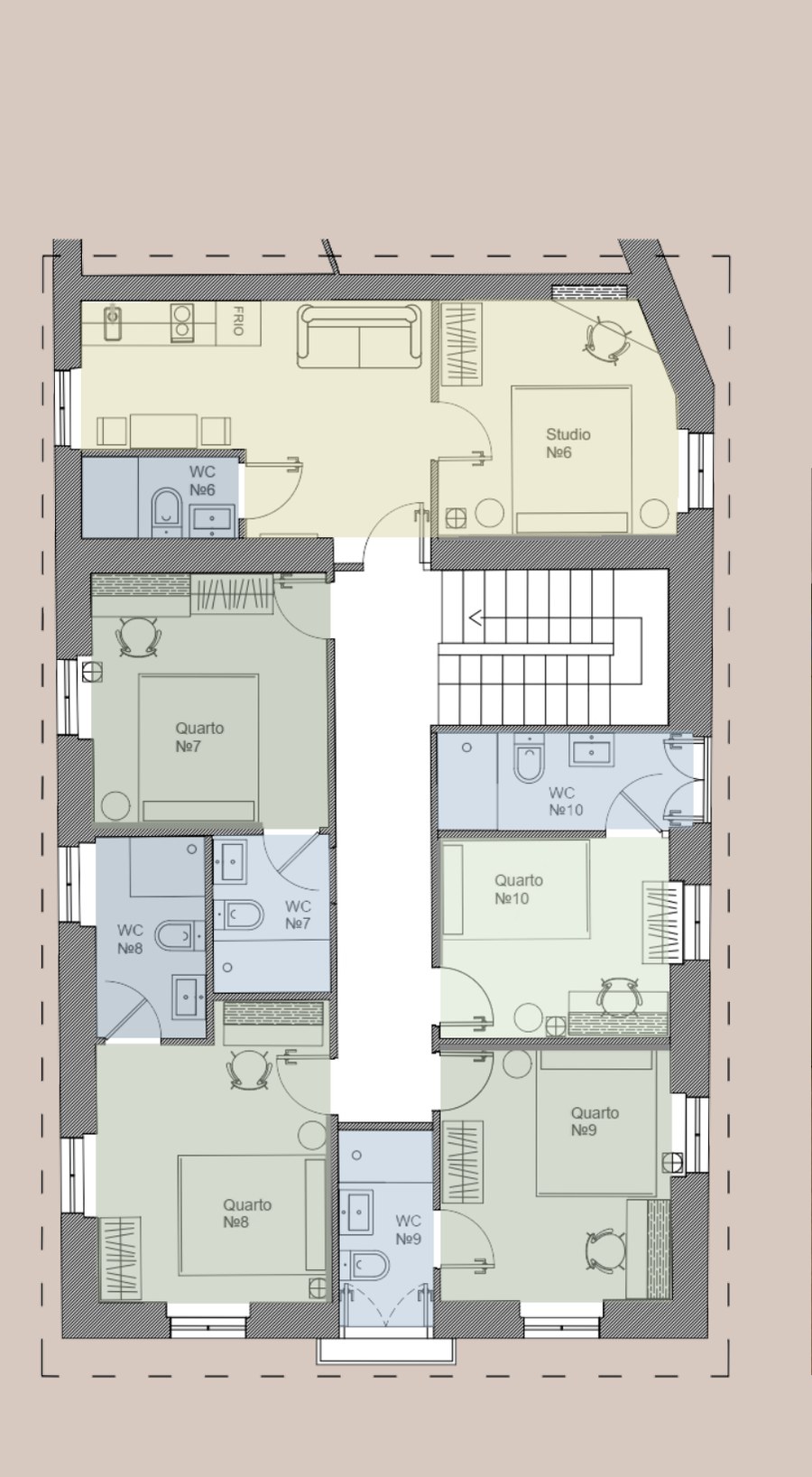 First floor plan